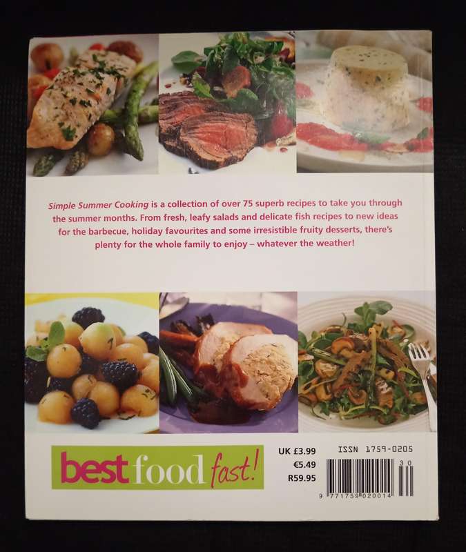 Simple Summer Cooking Edited by Michelle Hather