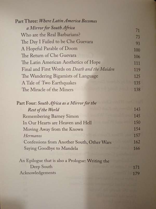 Writing the Deep South by Ariel Dorfman