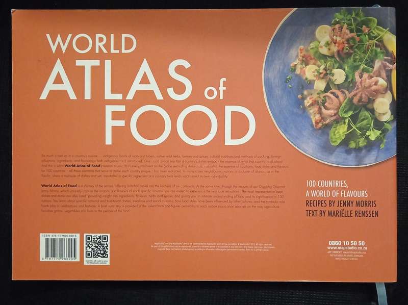 World Atlas of Food by Jenny Morris & Mariëlle Rensen