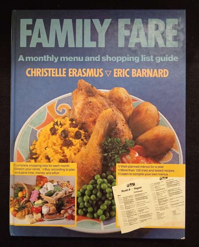 Family Fare by Christelle Erasmus & Eric Barnard