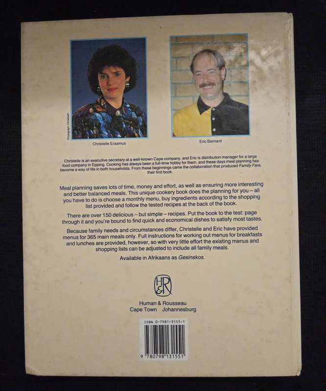 Family Fare by Christelle Erasmus & Eric Barnard