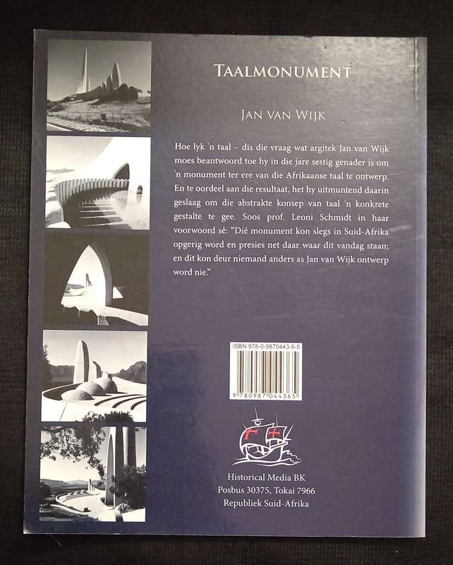 Taalmonumemt by Jan van Wijk