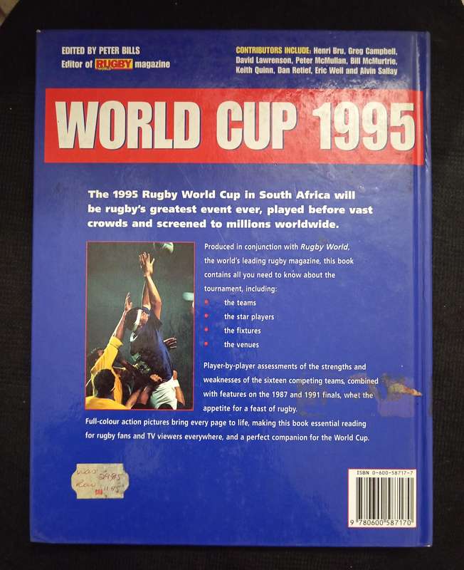 World Cup 1995 Edited by Peter Bills