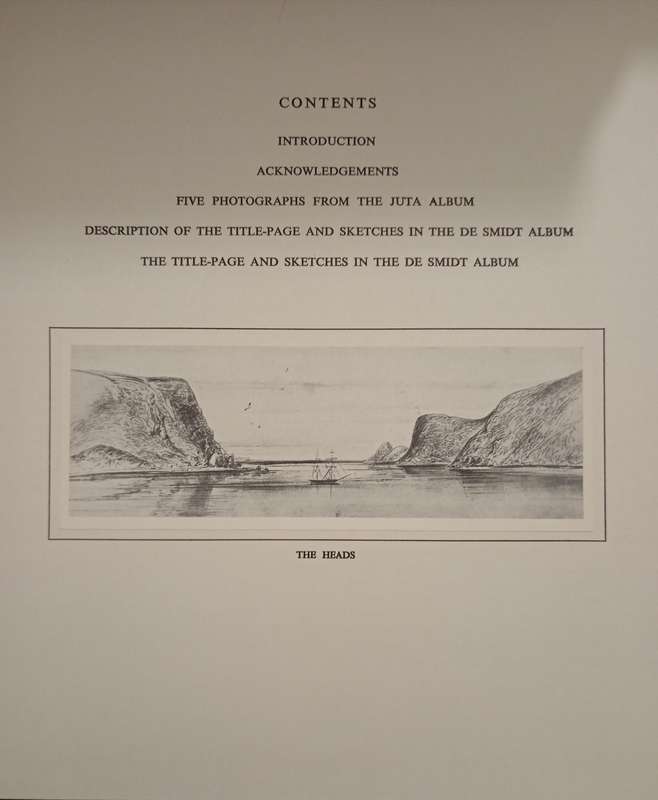 Knysna Forest Scenery Sketches by W D De Vignon van Alphen