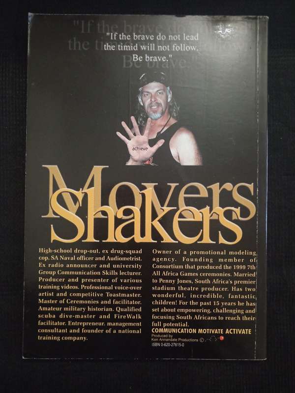 Movers Shakers Moaners & Groaners by Ken Annandale