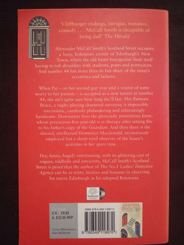 44 Scotland Street by Alexander McCall Smith