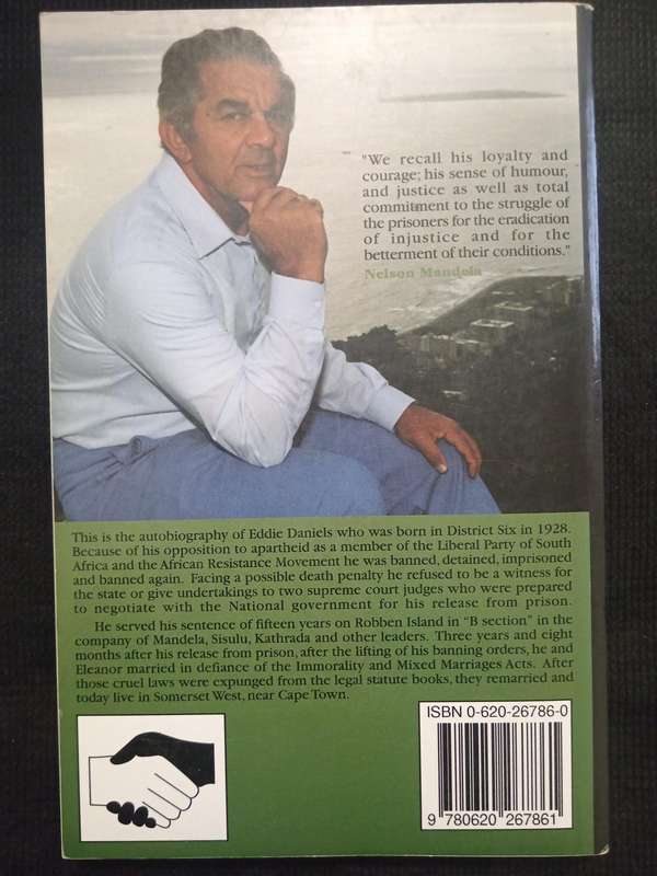 There & Back Robben Island 1964-1979 by Eddie Daniels