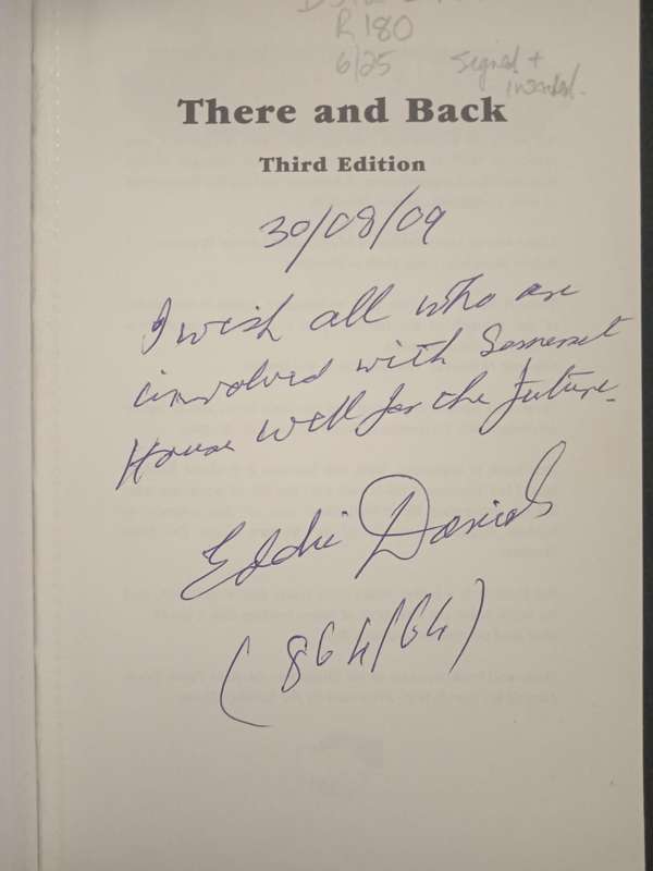 There & Back Robben Island 1964-1979 by Eddie Daniels