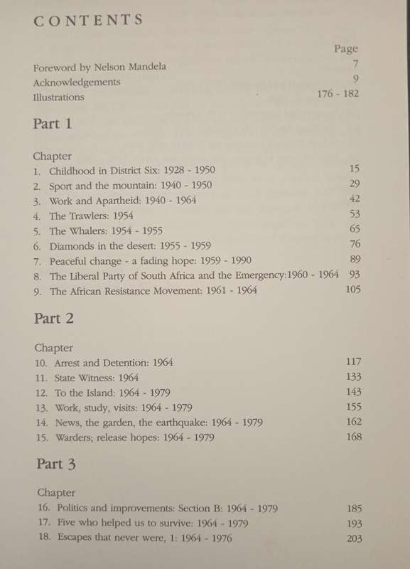 There & Back Robben Island 1964-1979 by Eddie Daniels