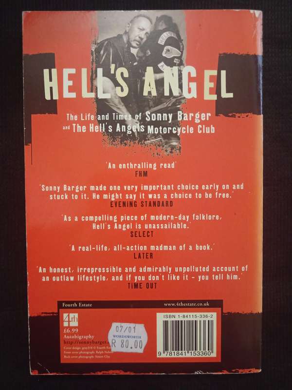 Hell's Angel by Ralph Sonny Barger with Keith & Kent Zimmerman