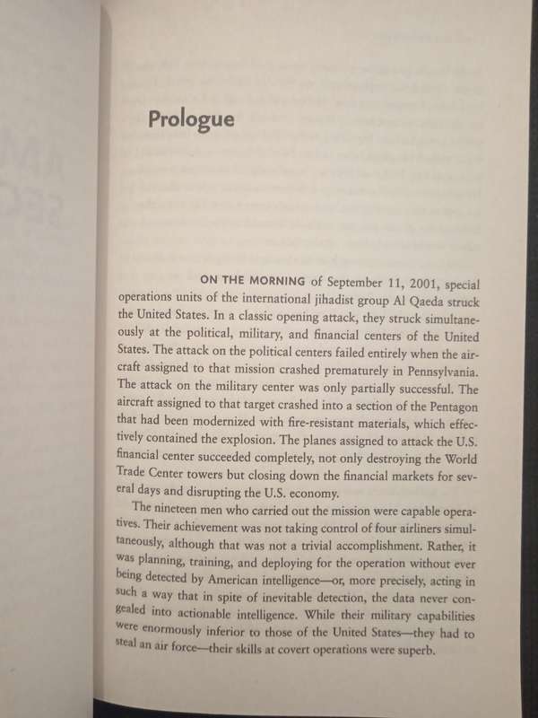 America's Secret War by George Friedman