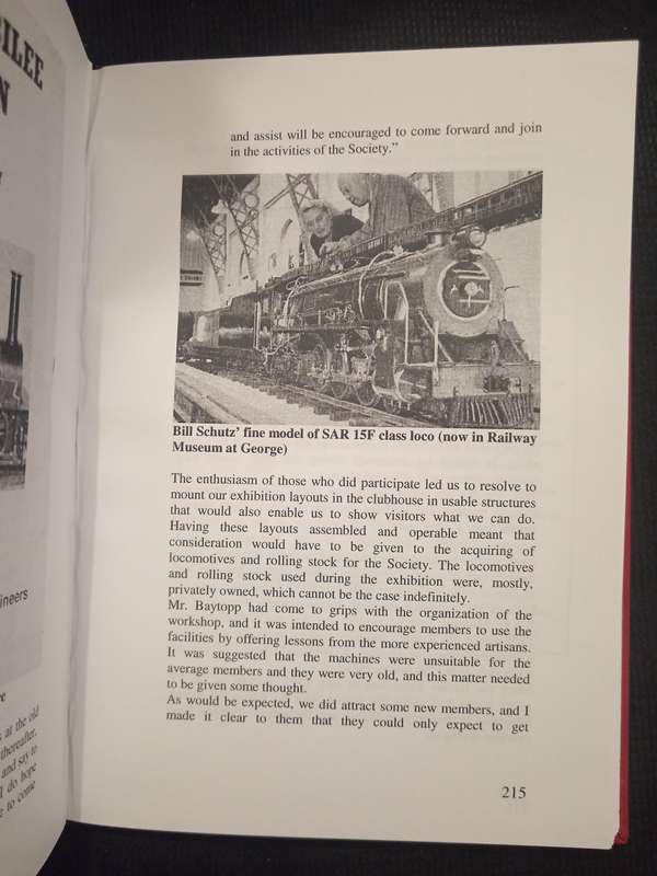 Model Citizens 100 Years Record of the Cape Town Society of Model Engineers by Robert Herbertson