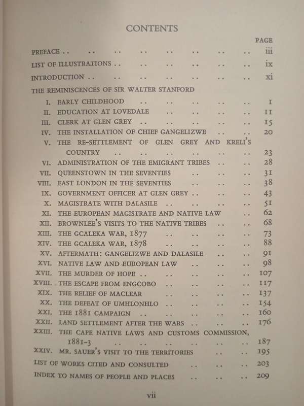 The Reminiscences of Sir Walter Stanford Vol 1 1850-1885 by J W Macquarrie