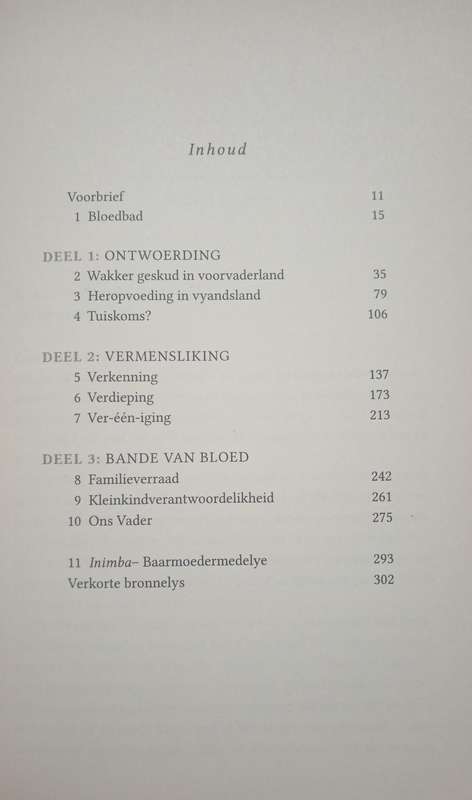 Bloedbande by Wilhelm Verwoerd