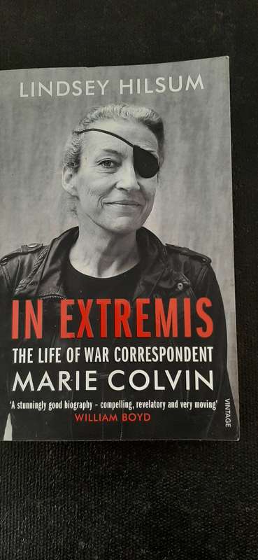 In Extremis - The life of war correspondent Marie Colvin