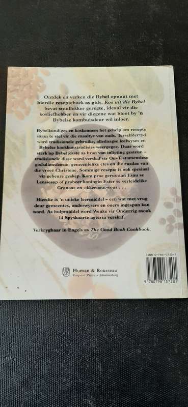 Kos uit die Bybel deur Naomi Goodman, Robert Marcus en Susan Woolhandler