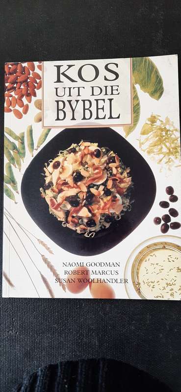 Kos uit die Bybel deur Naomi Goodman, Robert Marcus en Susan Woolhandler