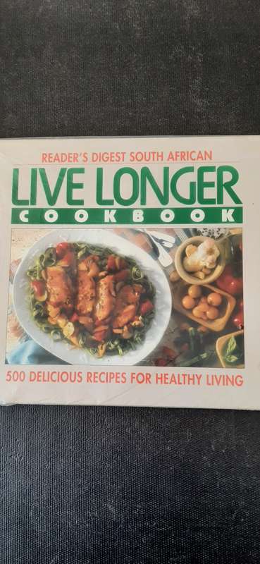Live Longer Cookbook - Reader's Digest