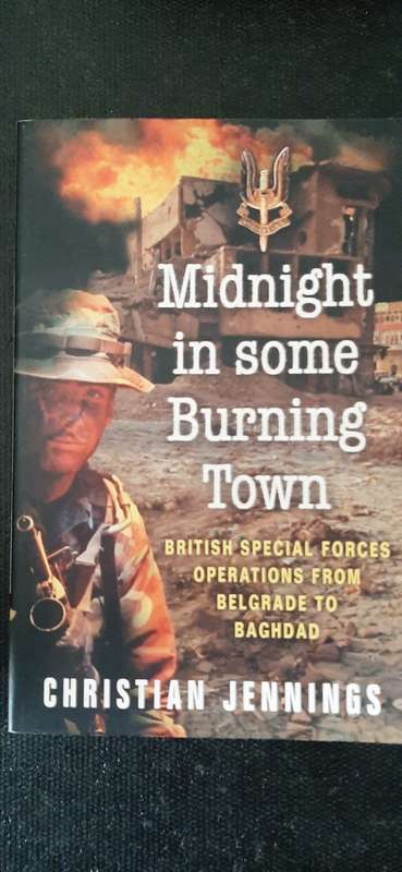 Midnight in some Burning Town by Christian Jennings