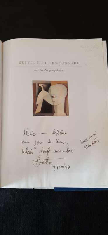 Bettie Cilliers-Barnard - Bowereldse Perspektiewe deur Muller Ballot (Signed by Bettie & Elize)