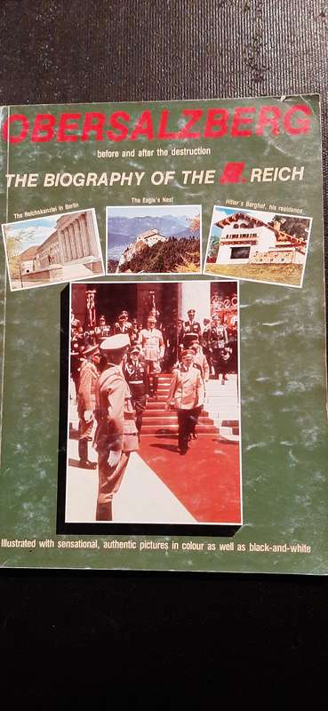 Obersalzberg - before and after the destruction
