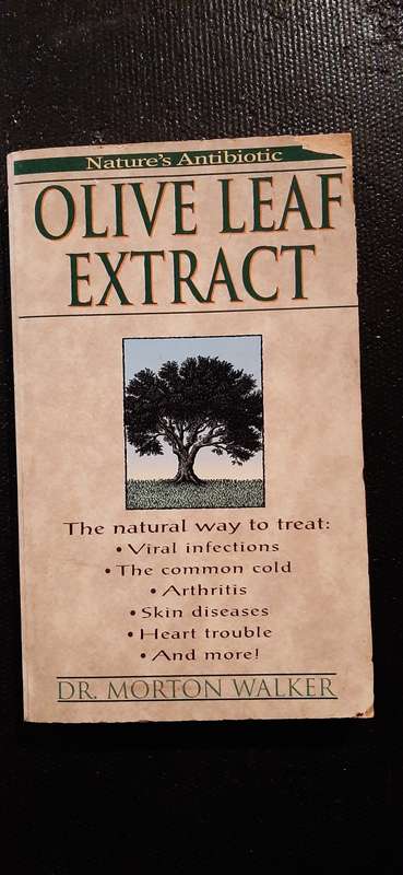 Olive Leaf Extract by Dr. Morton Walker