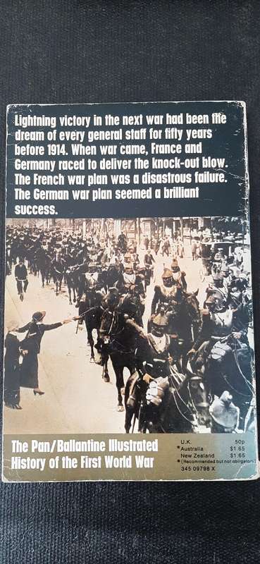 Opening moves August 1914 by John Keegan