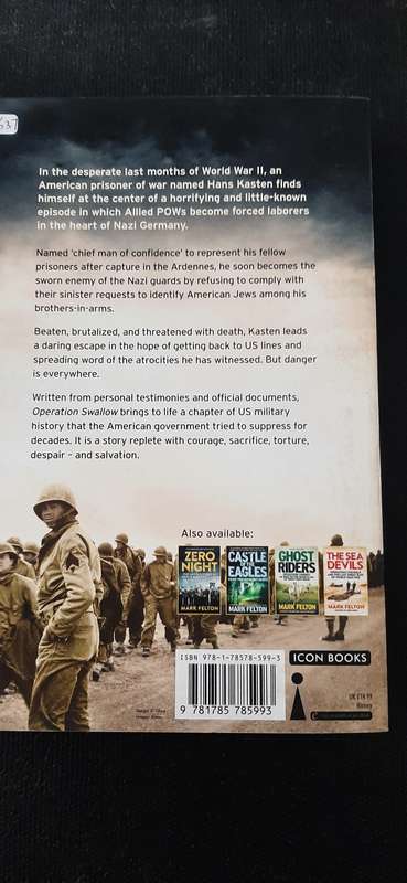 Operation Swallow by Mark Felton