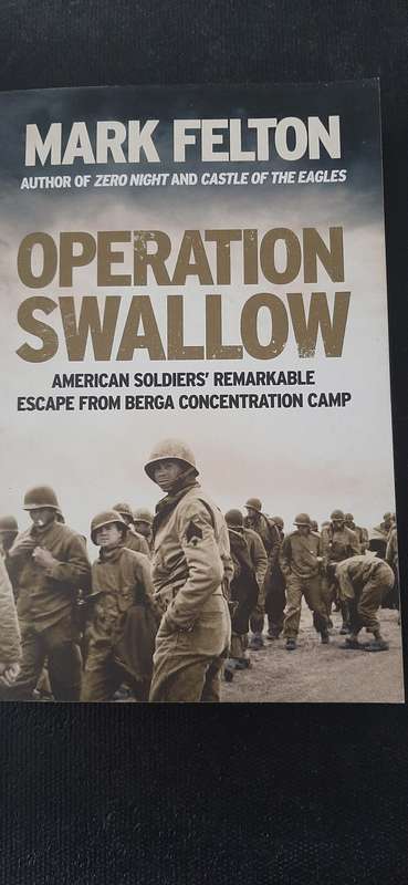 Operation Swallow by Mark Felton