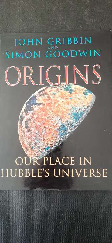 Origins by John Gribbin and Simon Goodwin