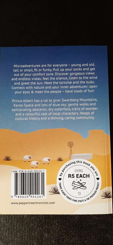 Prince Albert Microadventures by Stephanie Rohrbach (Signed by author)