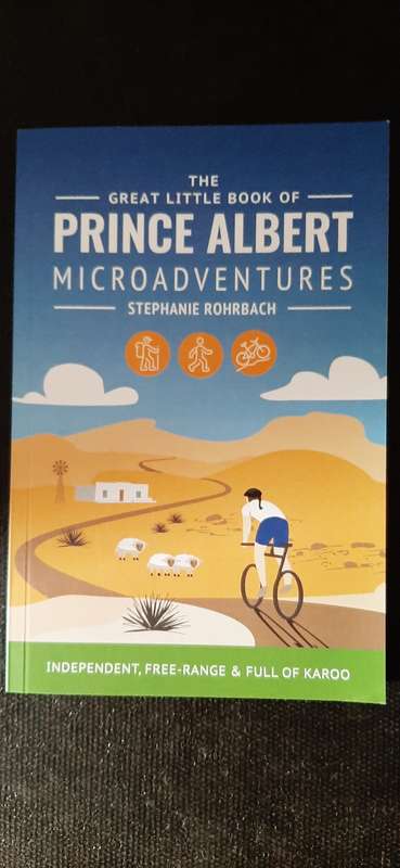 Prince Albert Microadventures by Stephanie Rohrbach (Signed by author)
