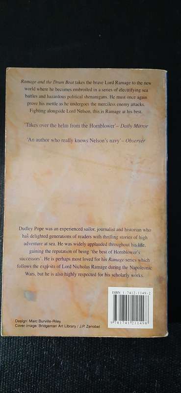 Ramage at the Drum Beat by Dudley Pope