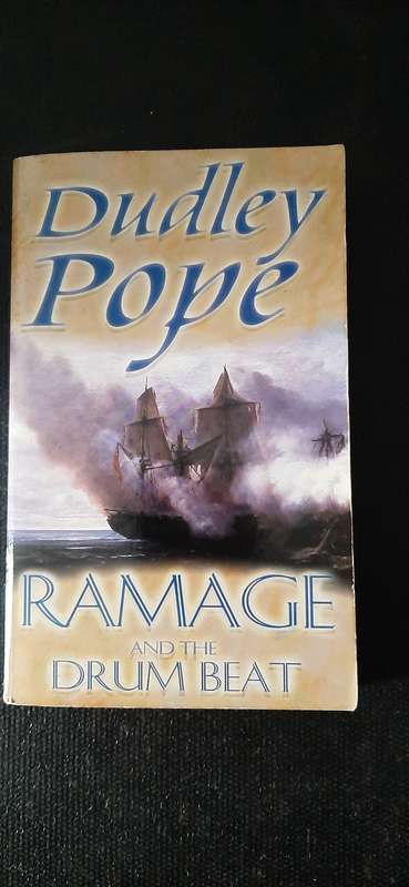 Ramage at the Drum Beat by Dudley Pope