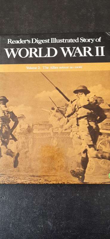 Reader's Digest illustrated Story of World War II - Set of 2: Vol 1 & 2