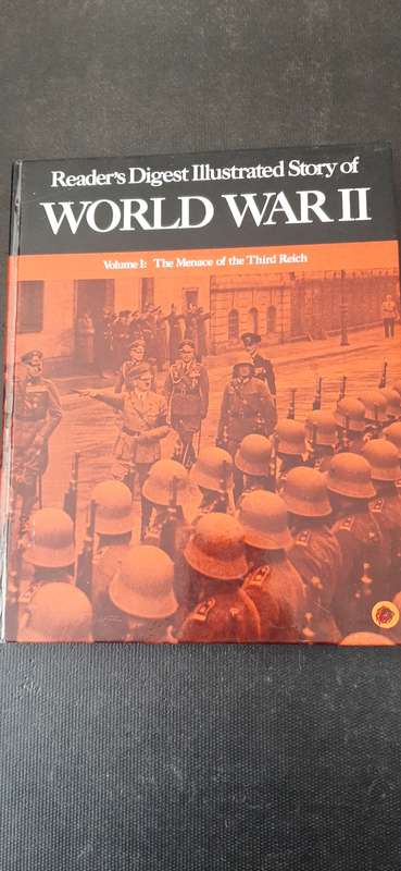 Reader's Digest illustrated Story of World War II - Set of 2: Vol 1 & 2