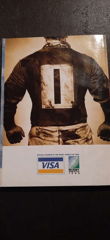 Rugby World Cup 1995 - Official Souvenir Programme