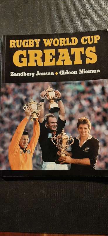 Rugby World Cup Greats by Zandberg Jansen, Gideon Nieman