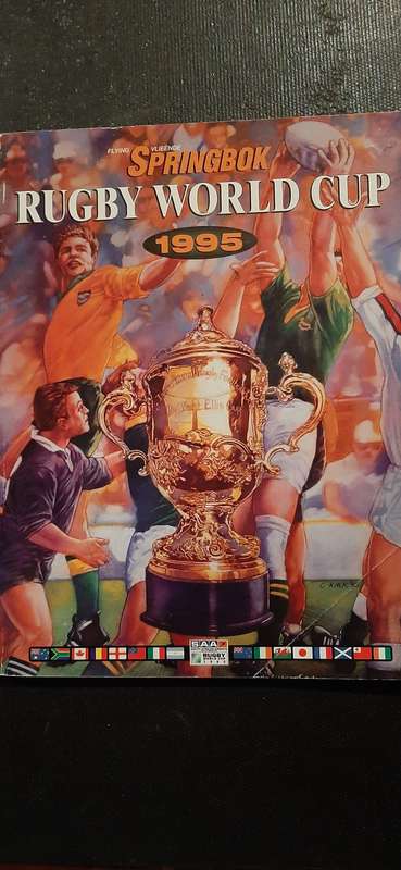 SAA Flying Springbok - Rugby World Cup 1995
