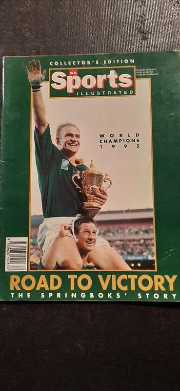 SA Sports Illustrated Collector's Edition - World Champions 1995