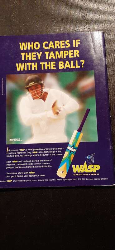 SA Sports Illustrated Collector's Edition - World Champions 1995
