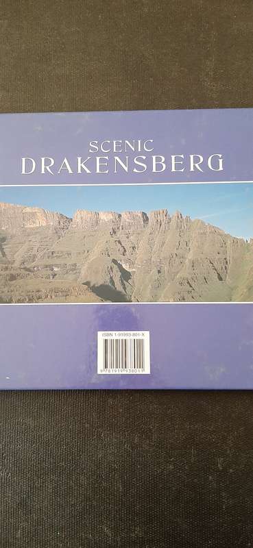 Scenic Drakensberg by August Sycholt