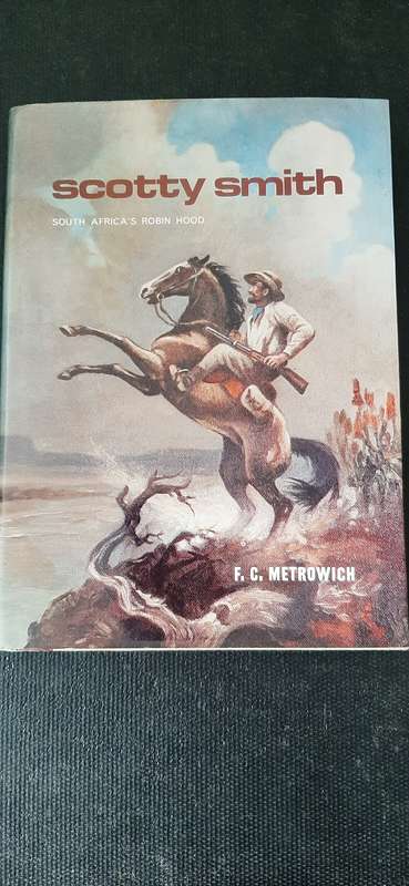 Scotty Smith by F.C. Metrowich