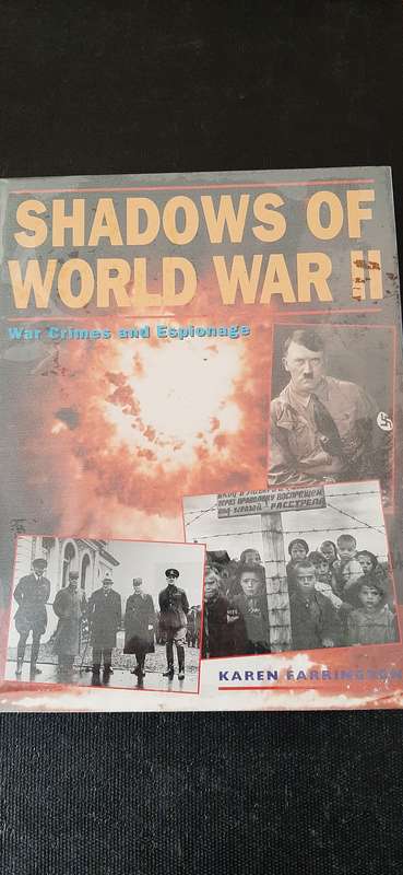 Shadows of World War II by Karen Farrington