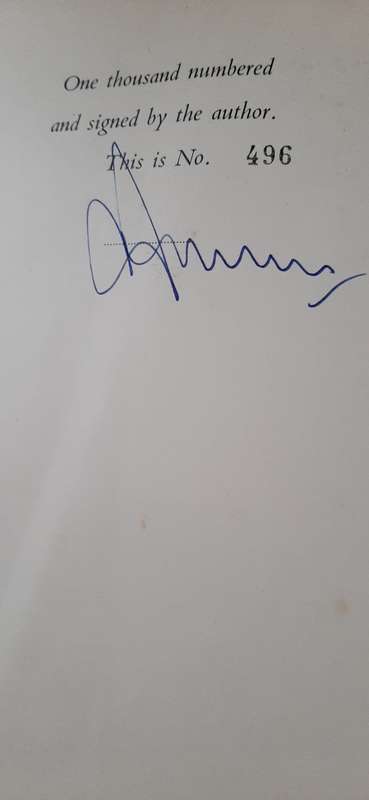 Lions and Virgins by C. Pama (Signed by the author, book no. 496)