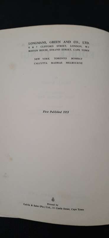 Some South African Edible Fungi by E.L. Stephens & M.M. Kidd (First Edition)