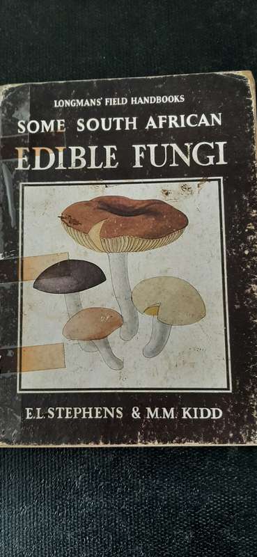 Some South African Edible Fungi by E.L. Stephens & M.M. Kidd (First Edition)