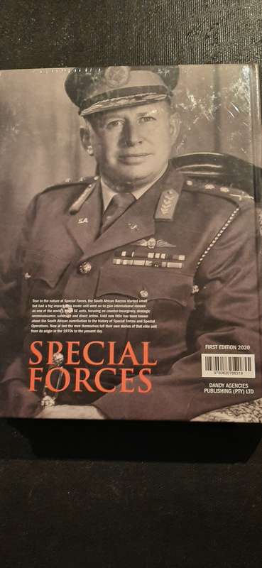 South Africa Special forces (SASF) - The Men Speak by Jonathan Pittaway and Douw Steyn (1st Edition)