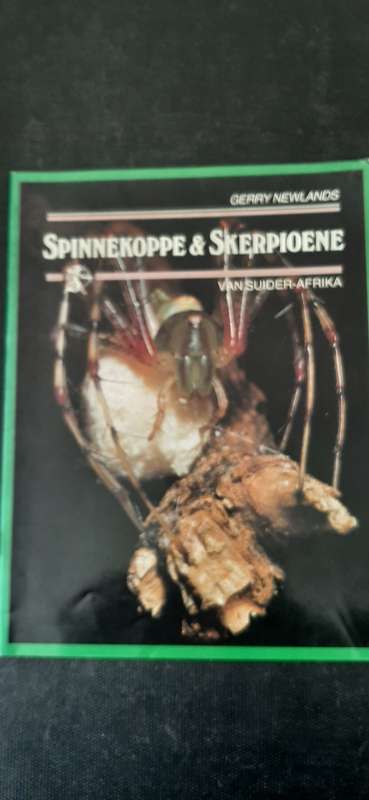 Spinnekoppe & Skerpioene van Suider-Afrika deur Gerry Newlands