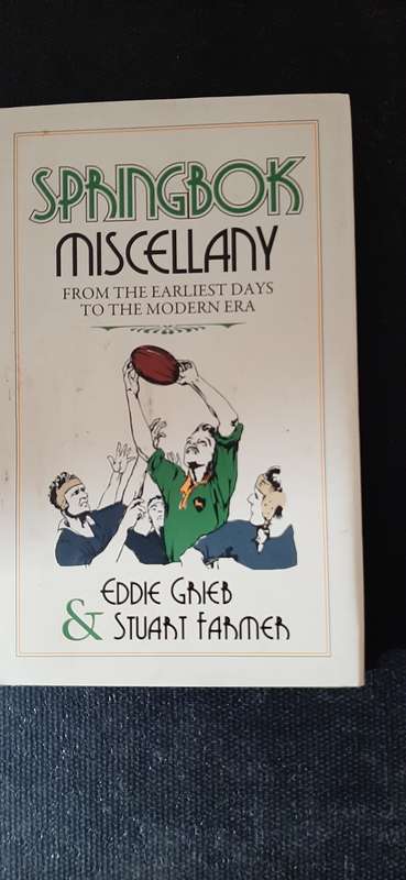 Springbok Miscellany by Eddie Brieg & Stuart Farmer